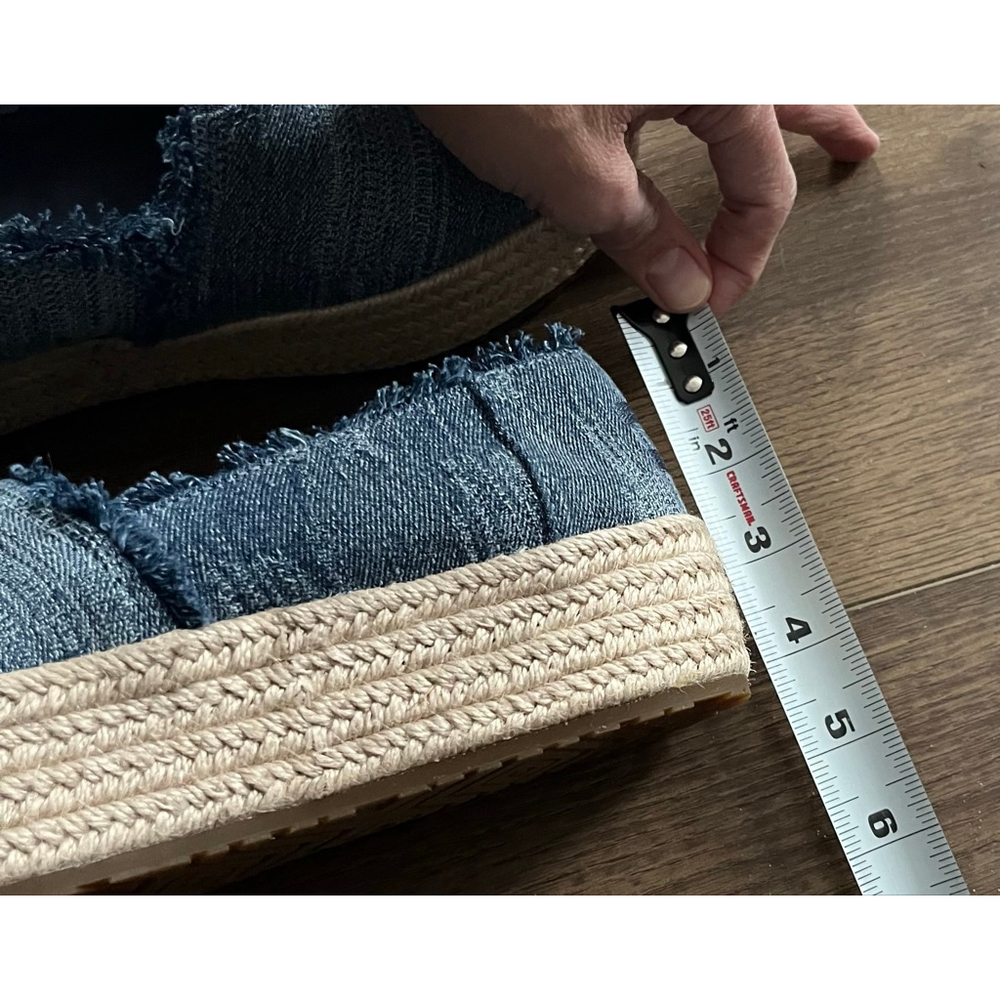 Toms NWOT Valencia platform espadrilles size 6 - Picture 11 of 11